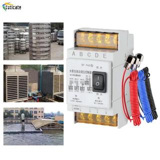 Máy dò cảm biến mức chất lỏng Bộ điều chỉnh áp suất máy bơm điện tử để giảm công nghiệp Chạy khô Các tòa nhà thương mại