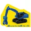 Takara Tomy Tomica Town Road Construction Playset with Mini Car & Scenery Parts — Ages 3+