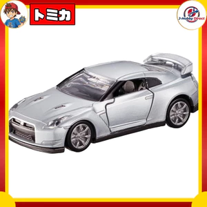 Takara Tomy Tomica Premium 17 Nissan GT-R Mini Car Toy, suitable for ages 6 and up.