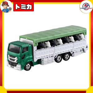 Tomica Takara Tomy Tomica Long Type Tomica No. 139 Livestock Transport Vehicle Miniature Car Toy for Ages 3 and Up