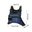Túi đeo ngực thể thao CODECOVED, Túi Vest chạy bộ thiết kế nhẹ chống nước, Phong cách thường ngày nhiều túi với dải phản quang Gói ngực trước Huấn luyện thể thao