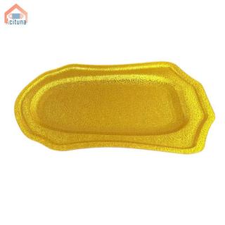 Đĩa phục vụ thực phẩm Đĩa khai vị chống gỉ Đĩa để nướng trái cây