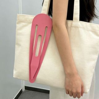 Kẹp tóc khổng lồ SOULSPACE, Kẹp tóc BB 15 / 28cm khổng lồ, Quà tặng Đạo cụ và biểu diễn sân khấu Barrette khổng lồ đầy màu sắc