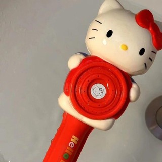 Đầu vòi hoa sen Kitty hoạt hình dễ thương - Vòi phun phòng tắm tiết kiệm nước áp lực cao cầm tay
