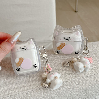 Bánh Mì Chó Cho Chó Cho AirPods 1 / 2 3 Pro Pro2 Pro3 Airpod4 Bộ Tai Nghe Bluetooth Không Dây Vỏ Bảo Vệ AirPods Pro i3 i4 pro3 Vỏ Bảo Vệ Tai Nghe