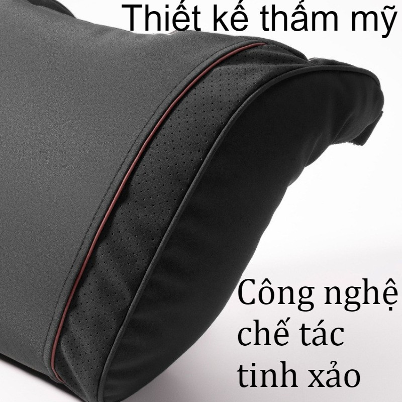 Gối Tựa đầu ô Tô,Gối Cổ Ergonomic,Thiết Kế Thoáng,Phụ Kiện Nội Thất ô Tô Du Lịch,Phù Hợp Với Nhiều Loại Xe