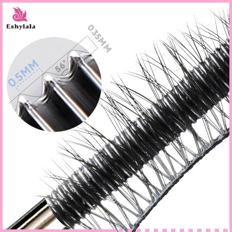 Mascara Lash sắt kim loại Eshylala, chống thấm nước & chống nhòe cho mi uốn dài [MỚI]