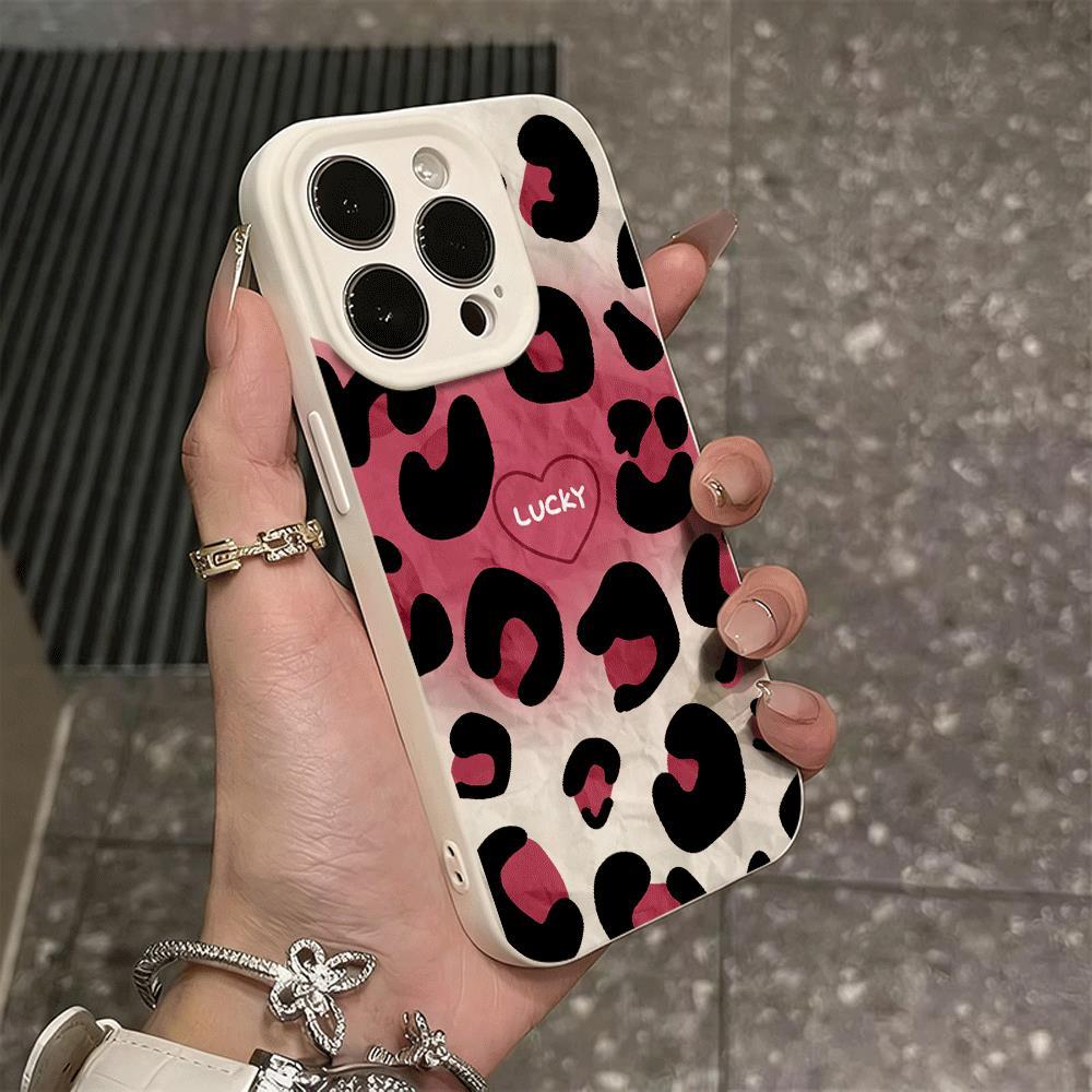 Màu đen Panther mẫu cho iPhone 16 trường hợp iPhone 14promax All Inclusive 15Plus cá tính 13 mới