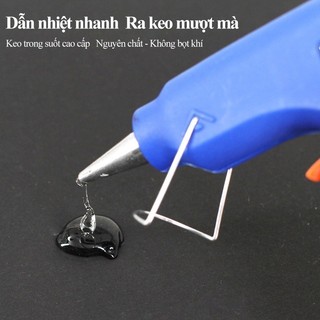 Súng nến bắn keo 20W hiện đại, dụng cụ bắn keo nến gọn nhẹ hoàn hảo cho người yêu thích làm đồ handmade và trang trí