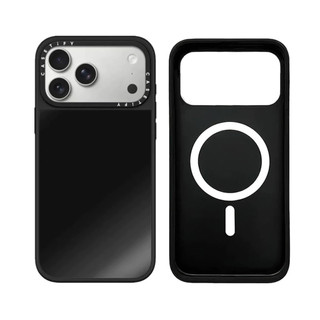 Ốp điện thoại cứng gương màu trơn từ tính cho iPhone 17 Pro Max 17 Air 16 Plus 15 14 13 12 11 Vỏ chống sốc
