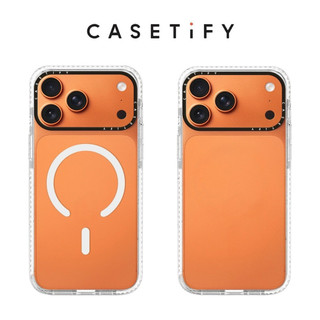 Ốp điện thoại cứng Acrylic viền trắng từ tính cho iPhone 17 Pro Max 17 Air 16 Plus 15 14 13 12 11 Vỏ chống sốc
