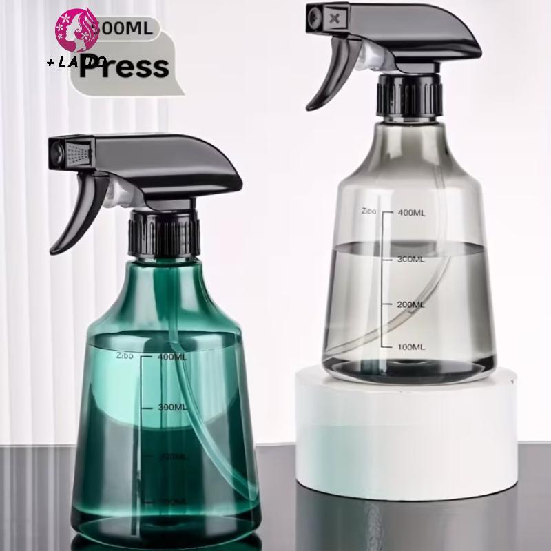 Chai thủy lợi làm vườn Springevenstar 500ML Chai dung tích lớn Nhựa chống rò rỉ Dụng cụ tưới cây trồng có thể đổ lại Springevenstar