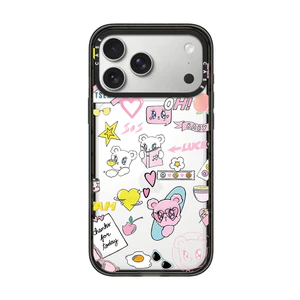 Ốp Điện Thoại Từ Tính Thỏ Ngọt Ngào Cho IPhone 16 15 14 Plus 13 12 17 Pro Max 17Air Vỏ Bảo Vệ Chống Sốc