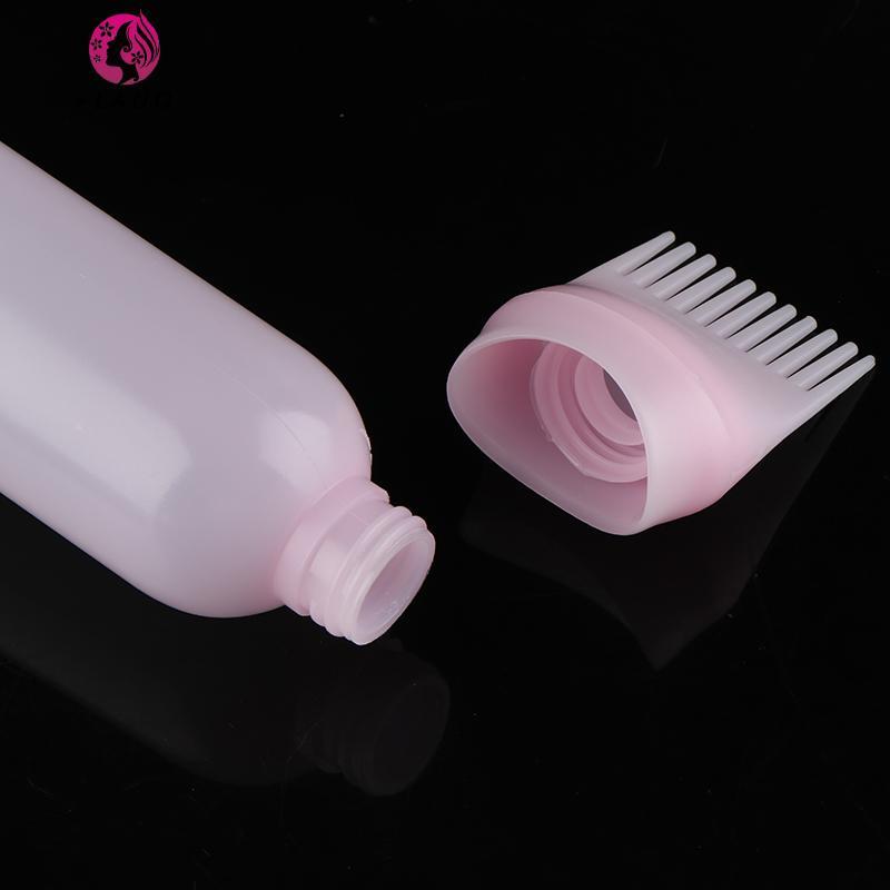Chai thuốc nhuộm tóc Springevenstar 120ML có bàn chải bôi Salon nhuộm tóc Chai nhuộm Springevenstar