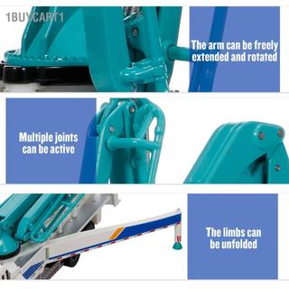 1buycart1 1:55 Ô Tô Hợp Kim Mô Hình Xe Tải Bơm Bê Tông Trưởng Thành Kim Loại Đồ Trang Trí Trẻ Em Giáng Sinh Quà Tặng Năm Mới Đồ Chơi