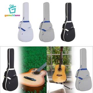Túi Đàn Guitar Vải Oxford Có Tay Cầm Mang Dày Đệm Đôi Dây Đàn Guitar Điện Vỏ Nhạc Cụ Phụ Kiện