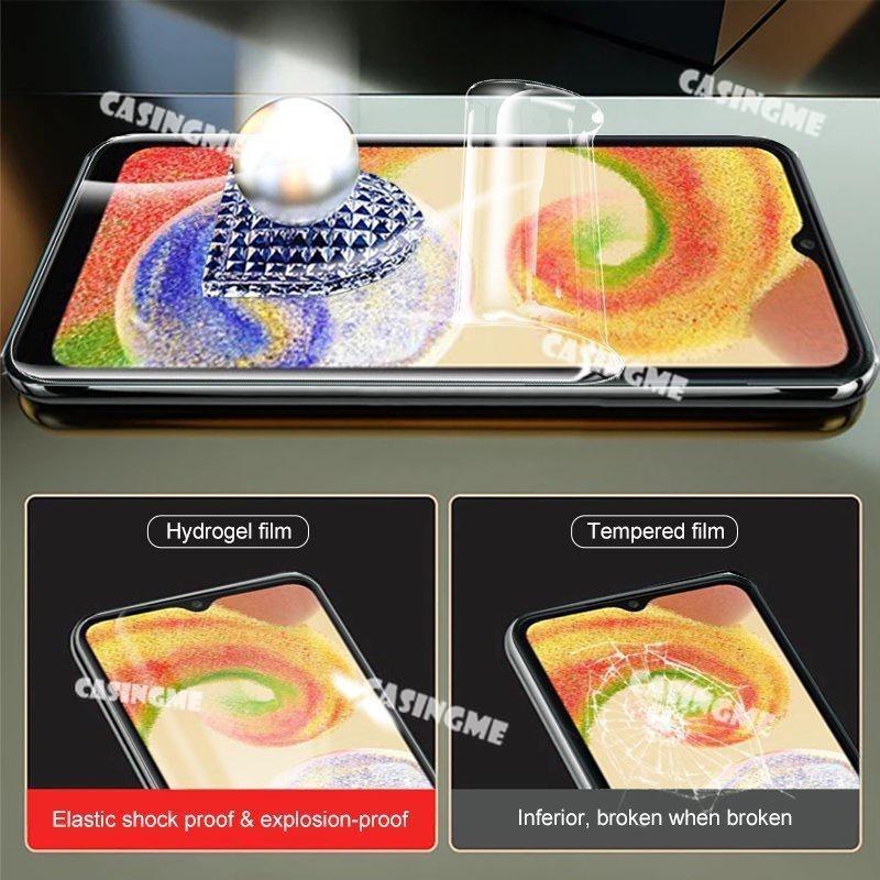 Realme 16 Pro 5G Mặt Trước Mặt Sau Full Cover Bảo Vệ Hydrogel Cho Realme 16 Realme16 16Pro 16x 16T Pro Plus + 4G 5G Không Kính Cường Lực Phía Sau Camera Bảo Vệ Màn Hình
