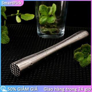Bar tool chày dầm cocktail bằng inox Chày Dầm Pha Chế，Inox 304 ，Giã (Dầm) Trái Cây，Dụng Cụ Pha Chế