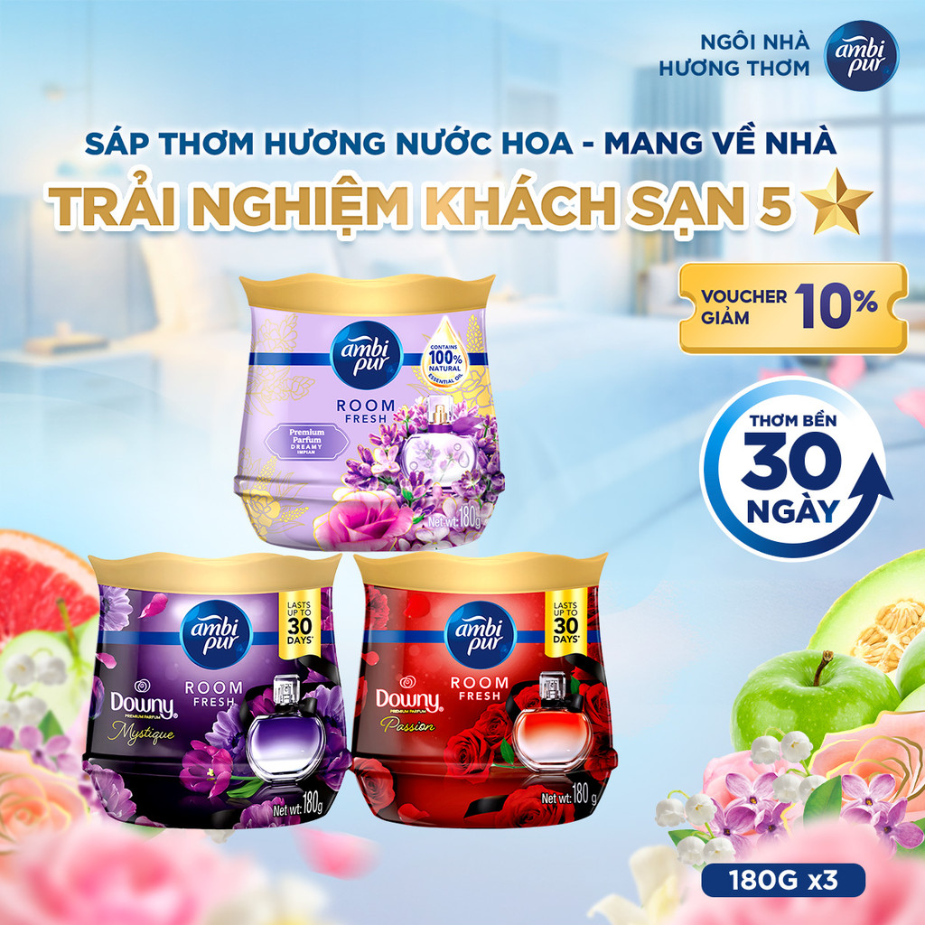Sáp Thơm Phòng Ambi Pur - Hình ảnh thực tế