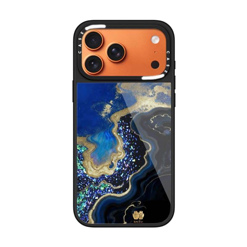 CASECASE X Smooth Sailing Case Chống Trầy Xước Từ Hút Kính Dành Cho IPhone 17 Air 16 15 14 Pro Max Plus Ốp Lưng Cứng Có Hộp Khắc Logo