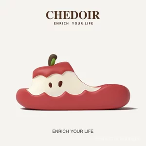 Dép Sandal Apple Cha Mẹ-Con Chính Hãng Phong Cách Mới Dép Thời Trang Dễ Thương Mùa Xuân Mùa Hè Mùa Hè Đế Dày Mặc Ngoài Trời Dép Lật