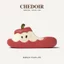 Dép Sandal Apple Cha Mẹ-Con Chính Hãng Phong Cách Mới Dép Thời Trang Dễ Thương Mùa Xuân Mùa Hè Mùa Hè Đế Dày Mặc Ngoài Trời Dép Lật