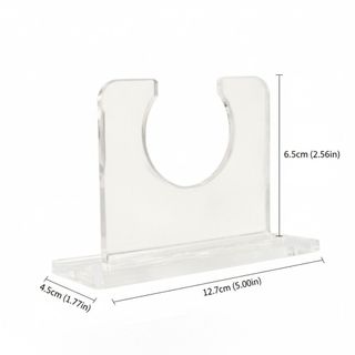 [CRUSH] 2 Móc treo gậy bóng chày, Giá đỡ gậy bóng chày Acrylic chắc chắn tiết kiệm không gian, Giá trưng bày dơi treo tường đứng chịu lực mạnh hiện đại