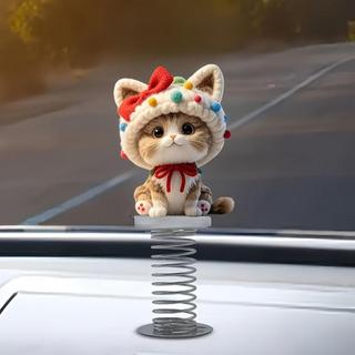 Bảng Điều Khiển Nhân Vật Cho Ô Tô Nội Thất Ô Tô Hình Trang Trí 2D Acrylic Tự Động Trang Trí Nội Thất Hình Mèo Cho Xe Tải RV abrtedvn