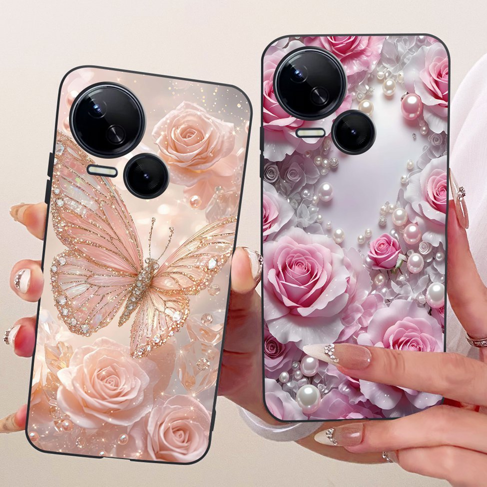 Ốp lưng Tecno Spark 10 5G Cover KI8 Silicone Thời trang dễ thương ngộ nghĩnh Vỏ sơn mát mẻ Spark 10 5G Tecno K18