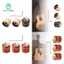 3 Gỗ Âm Lượng Núm Đồng Đàn Guitar Tone Đàn Guitar Điện Phụ Kiện Đàn Guitar Phần Đàn Guitar Núm Đàn Guitar Để Sử Dụng Hàng Ngày Trong