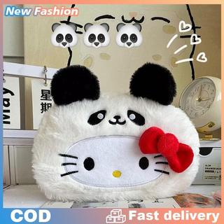 Kawaii Hello Kitty bút chì sang trọng trường hợp-công suất lớn phim hoạt hình trang điểm & văn phòng phẩm Túi