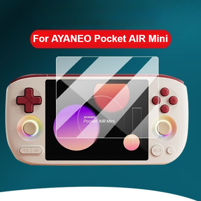 Dành Cho Ayaneo Pocket Air Mini 4.2 "HD Kính Cường Lực Trong Suốt Bảo Vệ Màn Hình Bỏ Túi airmini 4.2 inch Bảng Điều Khiển Trò Chơi Bảo Vệ Phim