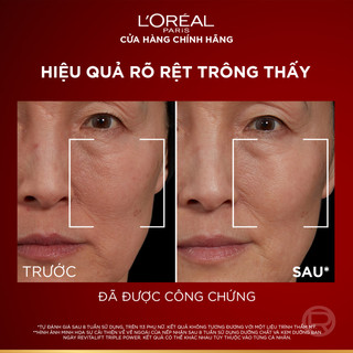 [QUÀ TẶNG KHÔNG BÁN] Dưỡng chất ba loại peptides giảm nhăn, săn chắc da L'Oréal Paris Revitalift Triple Power 6ml