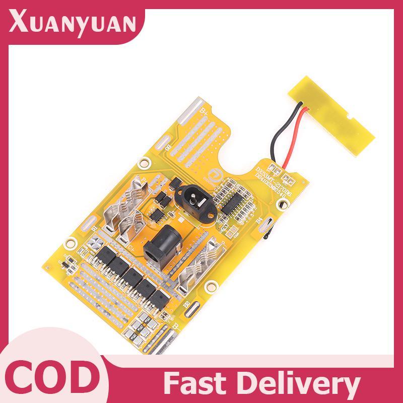 XUAN 21700 Li Pin Có Bảng Mạch Cho DIY Vỏ Hộp Với BMS PCB Ban Bảo Vệ Sạc Có Thể Lắp Đặt 5 / 20 Pin VN