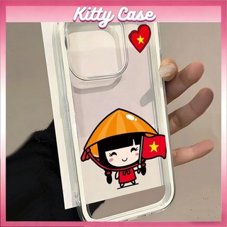Ốp lưng silicon anime tháo rời được cho iPhone 17/16/15/14/13/12/11 Pro Max Plus, chất liệu TPU mềm, nhiều màu