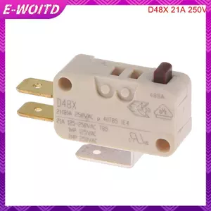 E-WOITD 1 Công Tắc Micro Lớn D48X Cao Cấp 21A 250V Máy Nước Nóng Giới Hạn Công Tắc Cảm Ứng Cho Đức Anh Đào Giới Hạn Công Tắc Liên Lạc E-WOITD