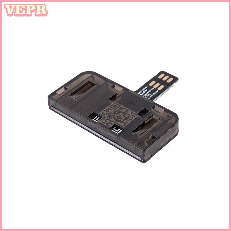 Bộ chuyển đổi thẻ SIM hương Đầu đọc thẻ SIM Mini SIM Nano cho iOS 5 / 6 / 7 / 8 / X (Plug & Play) Phụ kiện điện thoại có rãnh vn