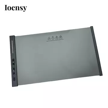 Khay sưởi điện Ioensy Gấp hẹn giờ 1-8 giờ, Thảm sưởi ấm thực phẩm Tấm sưởi ấm Bàn sưởi ấm để tập hợp Quà tặng tiệc Buffet