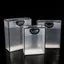 Túi quà tặng JVSUB PVC, Túi quà tặng trong suốt phong cách đơn giản bằng nhựa mờ, Túi Tote chống nước di động Tiệc cưới