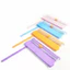 Máy cắt giấy STABFOAM, Tông đơ giấy A4 miễn phí màu tím / hồng / cam / xanh / trắng, bảo mật 220 * 60mm Kích thước cắt 270 X 85 X 25mm Máy cắt giấy sổ lưu niệm