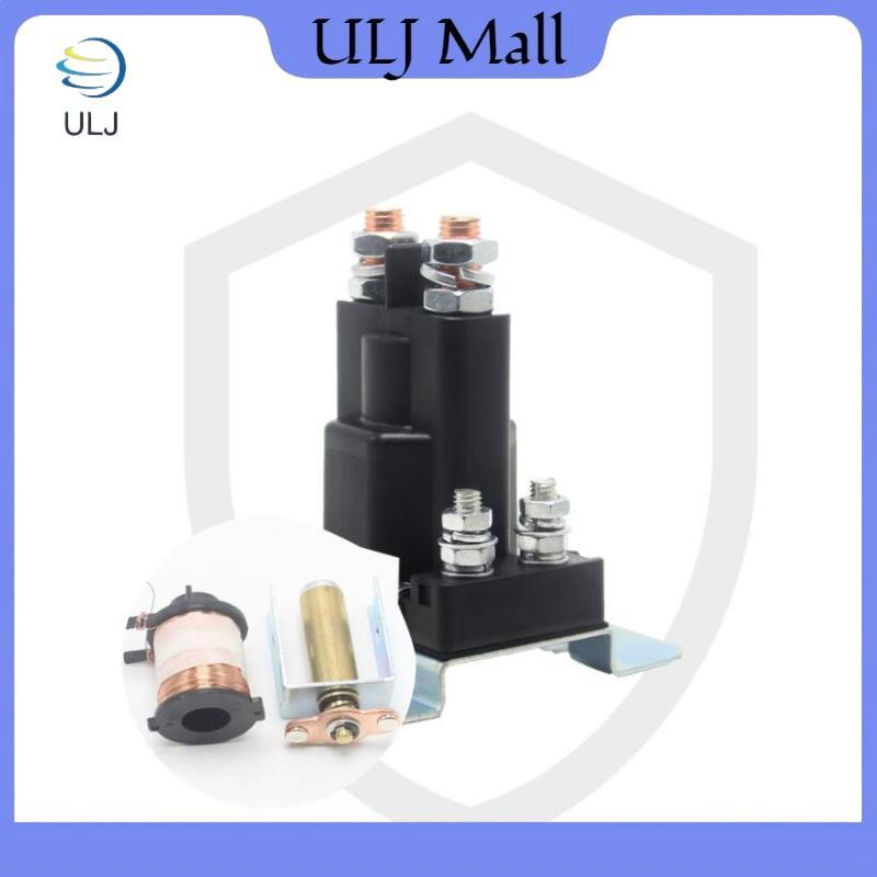 ULJ 1 Cái Rơle khởi động dòng điện cao 500A DC 12V SPST Auto Start Contactor Xe DIY Phụ kiện Rơle dòng điện nặng.