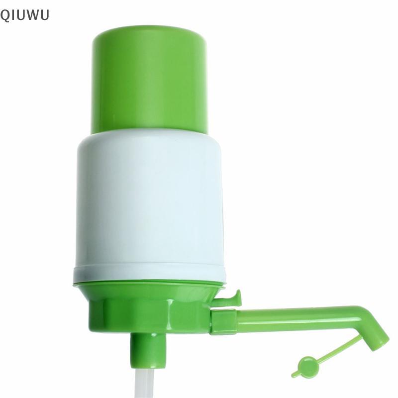 QIUWU 5 Gallon Nước uống đóng chai Máy ép tay Máy bơm thủ công Mới.
