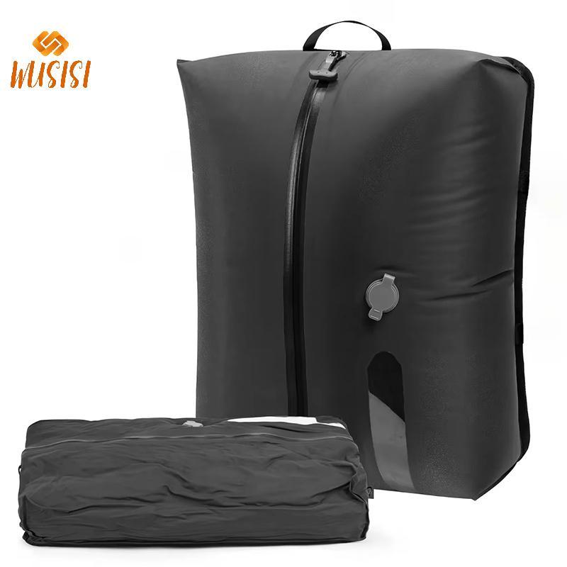 Túi hút chân không du lịch WUSISI, tái sử dụng, tiết kiệm 60% không gian