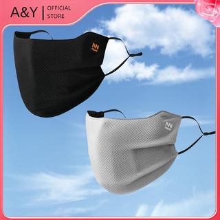 Mặt nạ chống nắng A & Y cho nam, thoáng khí, tái sử dụng dễ dàng, bảo vệ khỏi tia UV, lý tưởng cho việc đi xe đạp mùa hè.