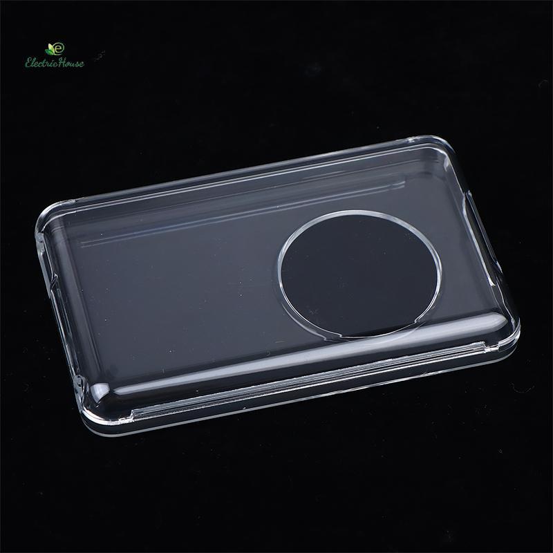 [Nhà Điện] (Phiên Bản Mỏng / 5TH / 2009 + 6Th) Bảo Vệ Cho IPod Classic Thế Hệ Thứ 6 120GB 160GB 80GB / 5th 30GB Vỏ Cứng Pha Lê Trong Suốt mới