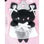 Hàng có sẵn Nhật Bản ULCAP Capsule Toy Váy công chúa động vật nhỏ Mặt dây chuyền sang trọng Gấu thỏ mèo dễ thương 7G3H