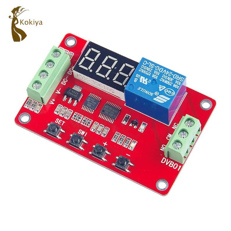 Bộ so sánh điện áp DVB0 5V, 12V, 24V / Phạm vi đo điện áp Volt 0-100V, Màn hình sạc / xả 4 dây