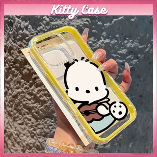 Ốp lưng 2 trong 1 viền rời cho iPhone 17/16/15/14/13/12/11 Pro Max Plus chất liệu TPU mềm mại, nhiều màu sắc hoạt hình