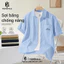 HeaSmile áo sơ mi nam tay ngắn phong cách basic mát mẻ thấm hút tốt local brand(BSXDXCS)