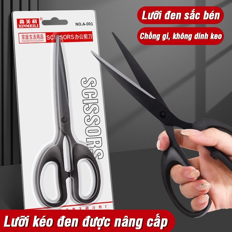Kéo Giá Rẻ Đa Năng, Tiện Lợi Tuyệt Đối Cho Các Công Việc Cắt Giấy, Vải Hàng Ngày Trong Gia Đình Và Công Sở